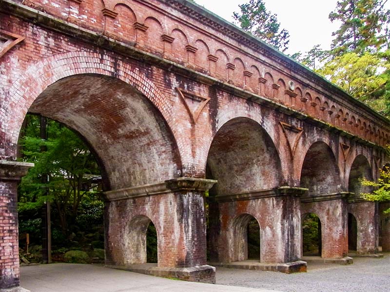 京都南禅寺疎水