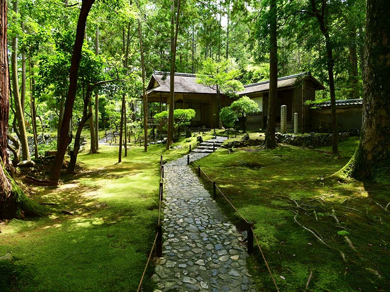 西芳寺（苔寺）（京都）