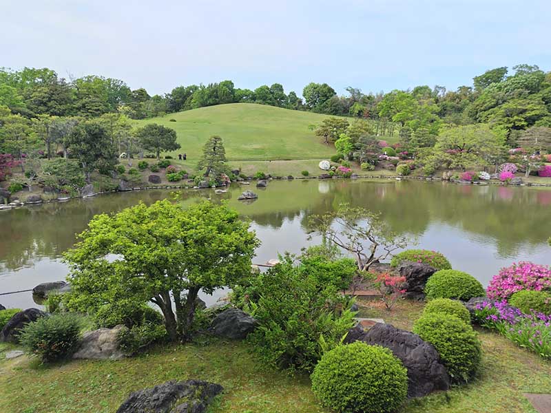 万博記念公園・日本庭園