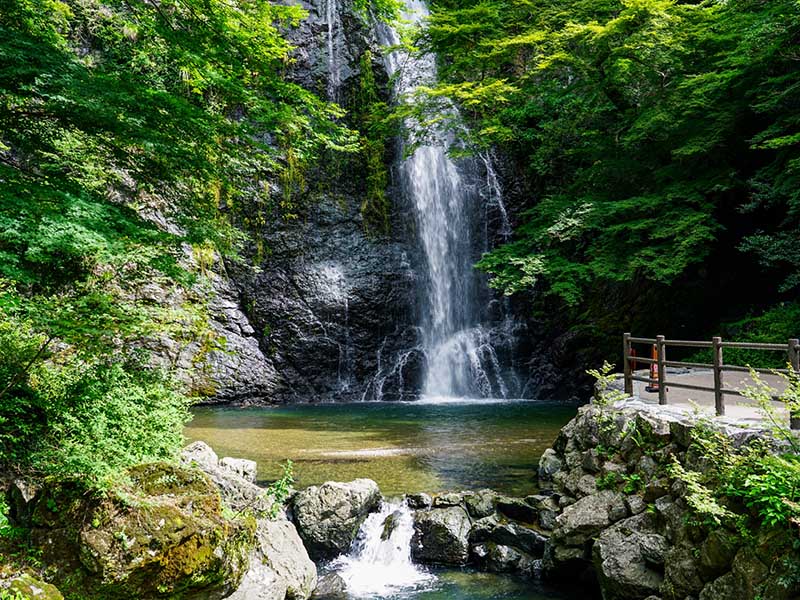 箕面の滝