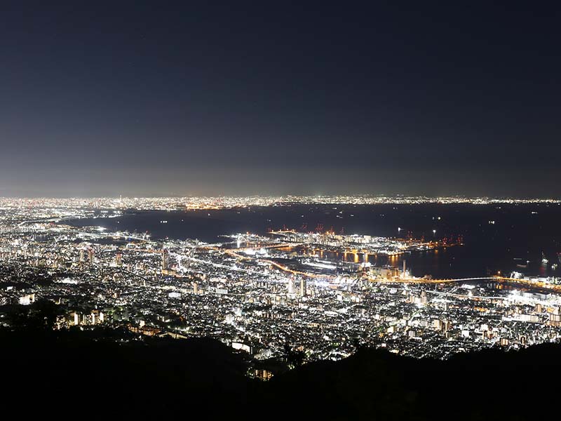 六甲山夜景