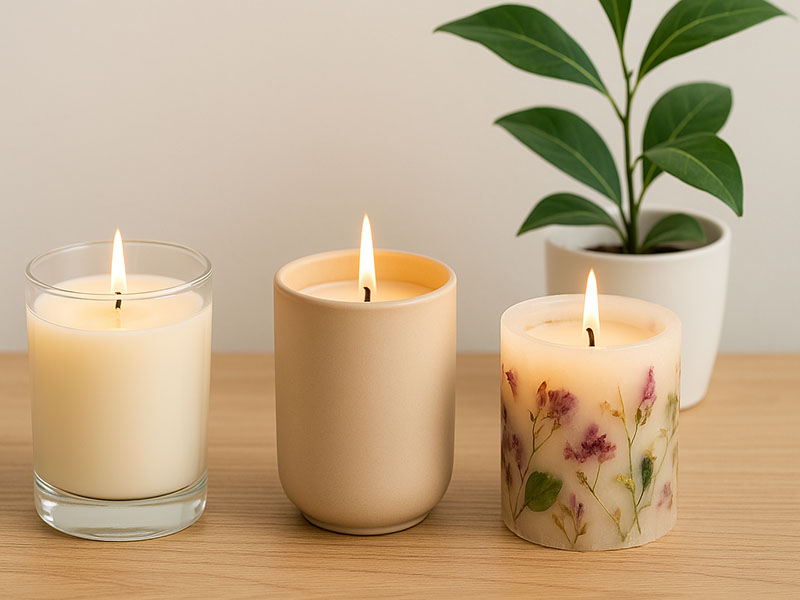 3つのキャンドル