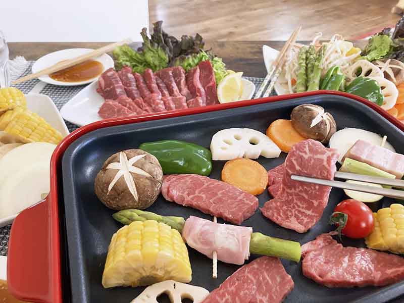 焼肉ホットプレート