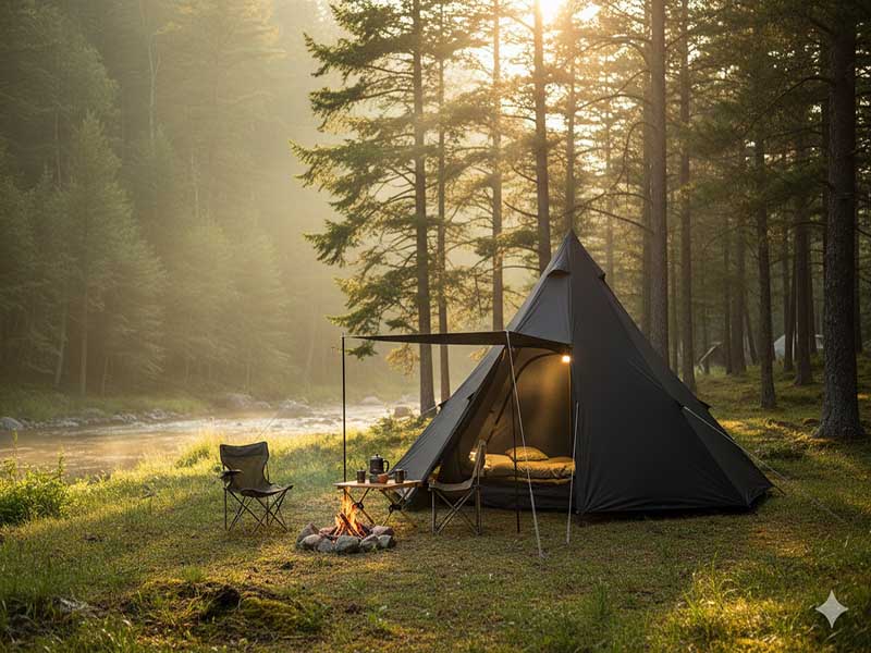 ワンポールテント