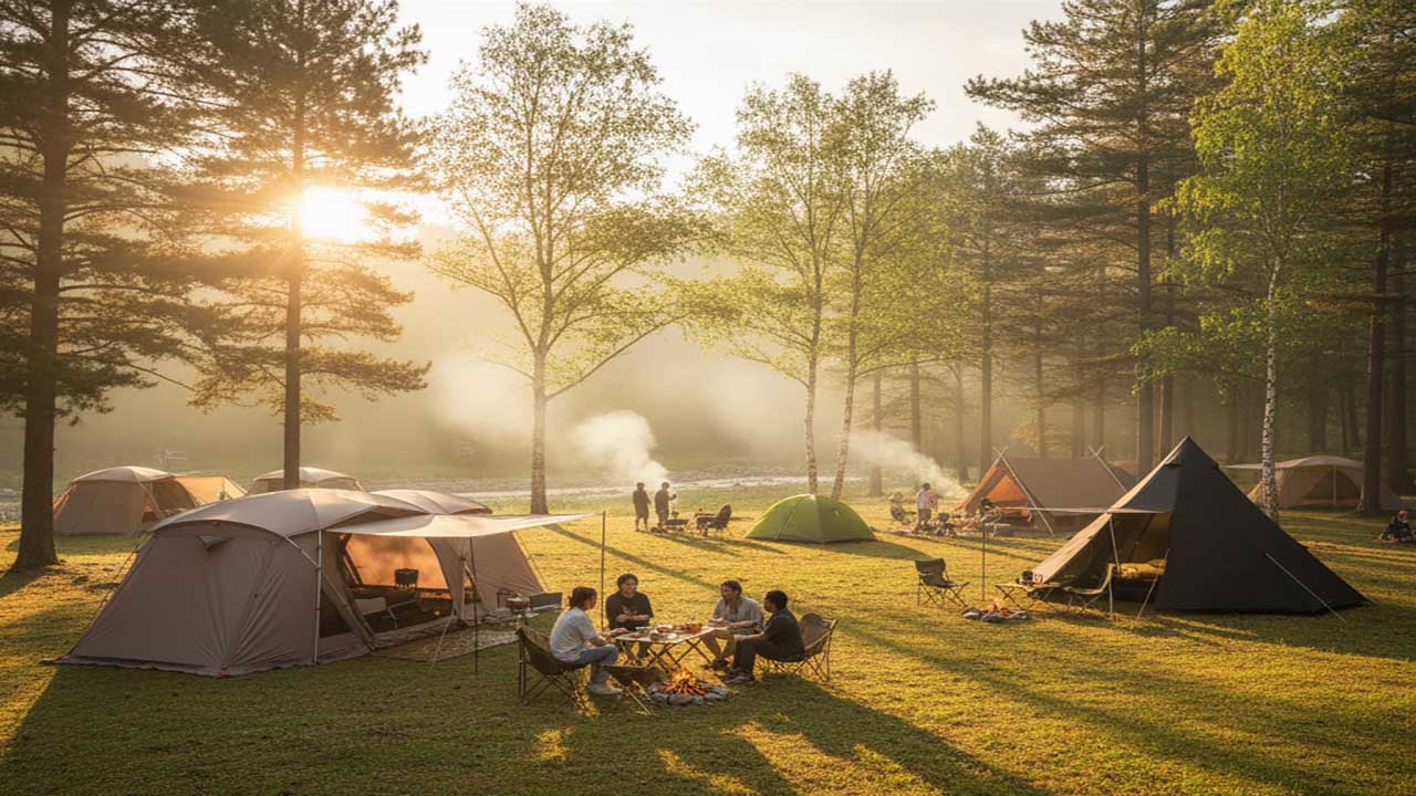 アイキャッチ画像テント